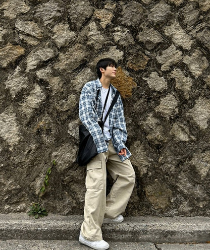 Simon Check Overshirt