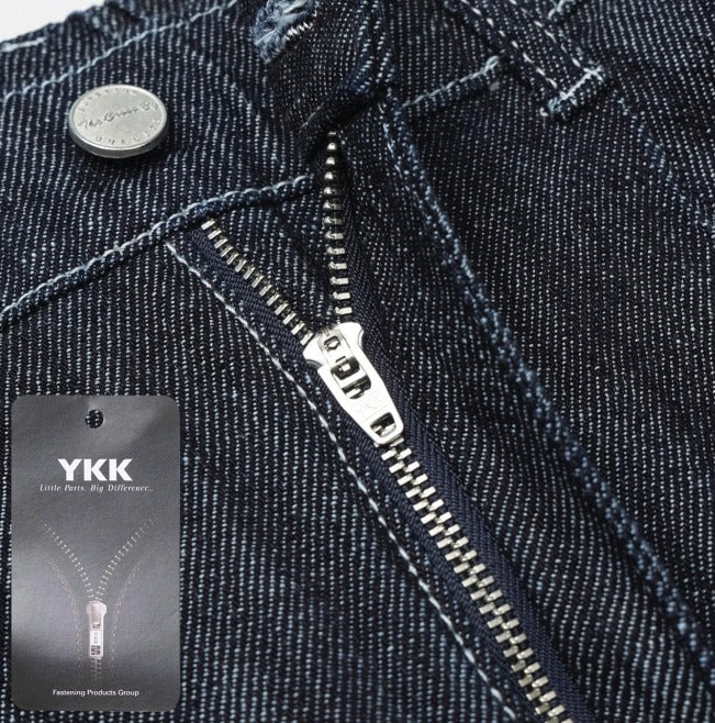 City Pub Cargo Banding Denim Pants