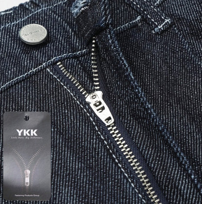 City Pub Cargo Banding Denim Pants
