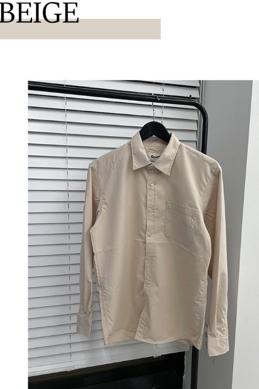 Harness Simple Cotton Shirt