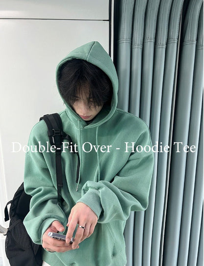 Kangaroo Hoodie- Semi-over