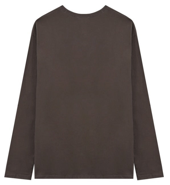 Hand Spray Brush Long Sleeve Tee