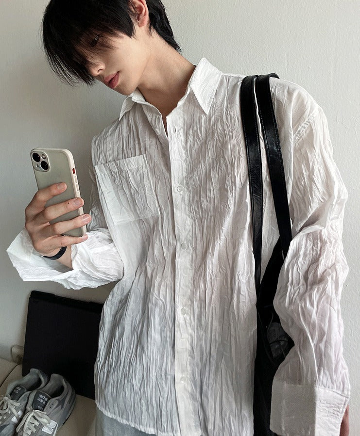 Premium Minimal Wrinkle Shirt