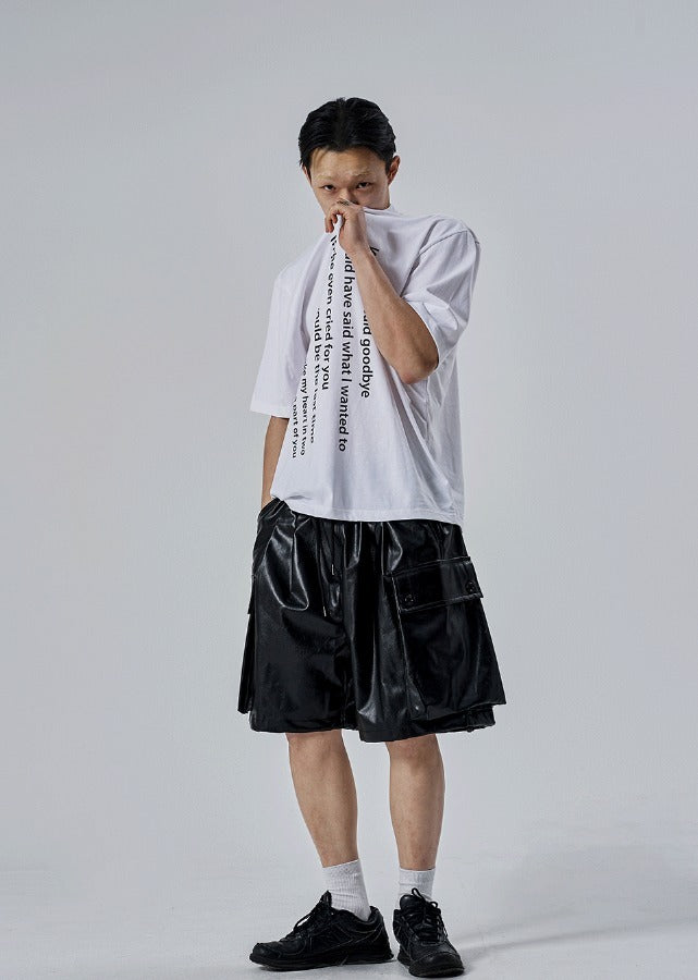 WISH Oversized Short Sleeve Tee