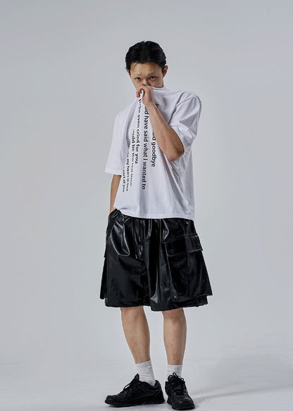WISH Oversized Short Sleeve Tee