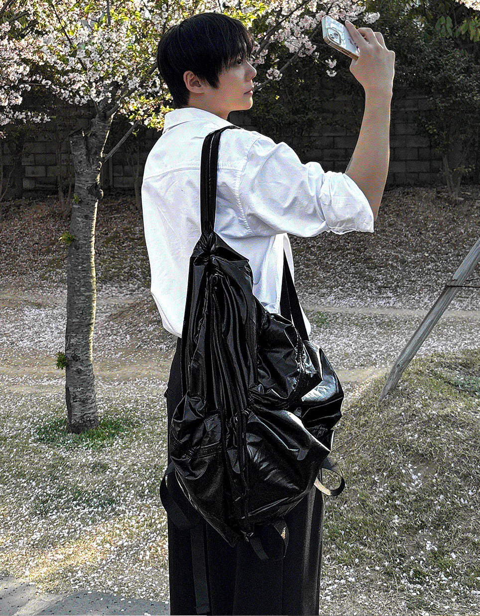 Hotono Glossy Backpack