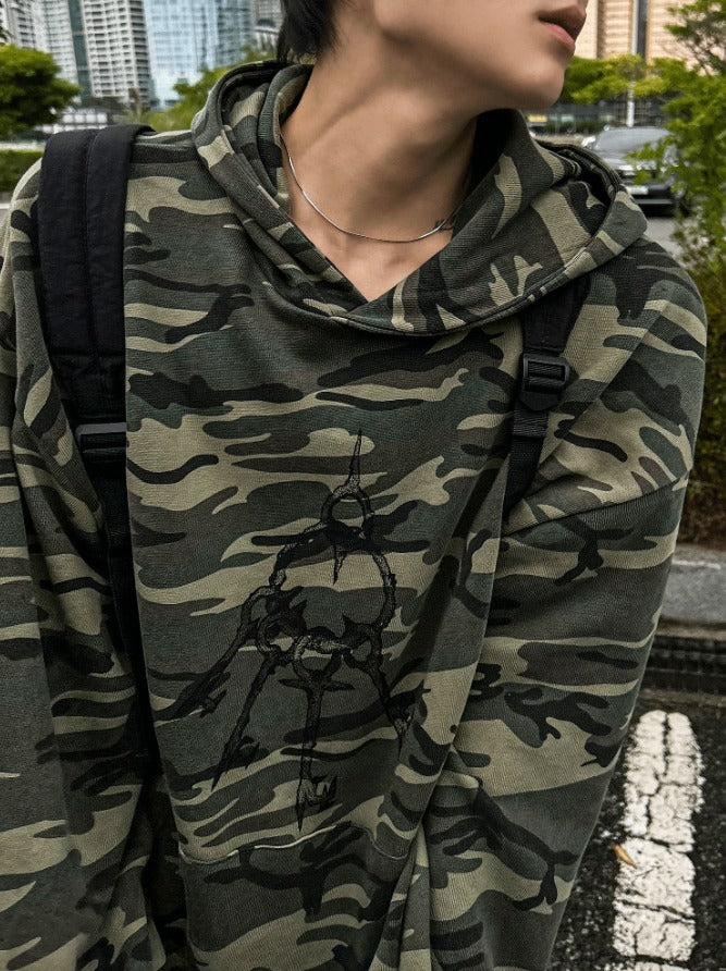 Keyring Camo Balloon Hoodie
