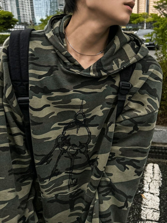 Keyring Camo Balloon Hoodie
