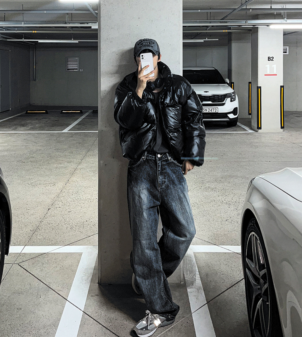 Brush Denim Pants