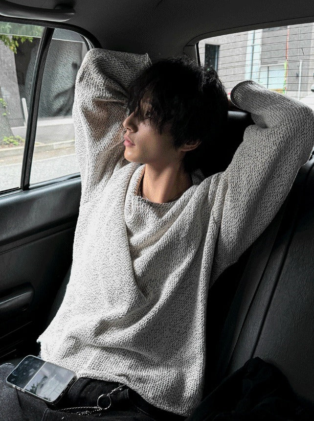 Ail Loose Fit Round Knitwear