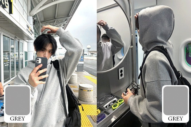 Kangaroo Hoodie- Semi-over