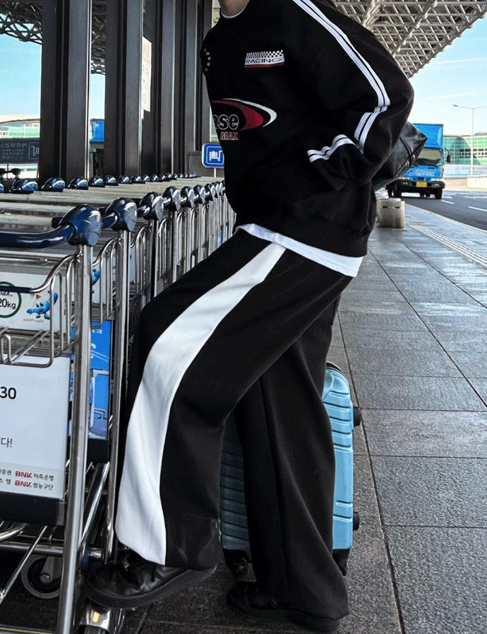 Racing Side Line Fleece Pants