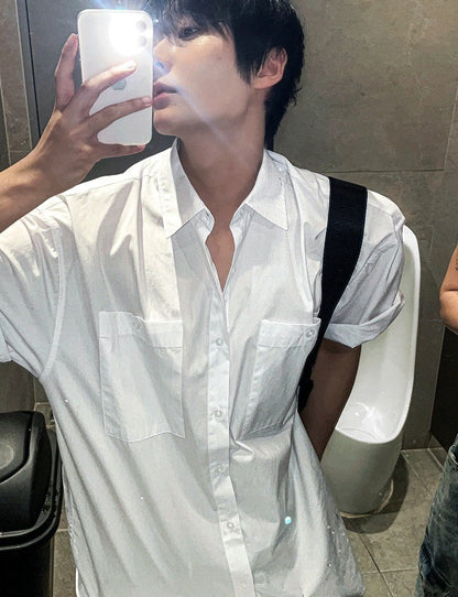Luite Two-Pocket Short-Sleeved Shirt