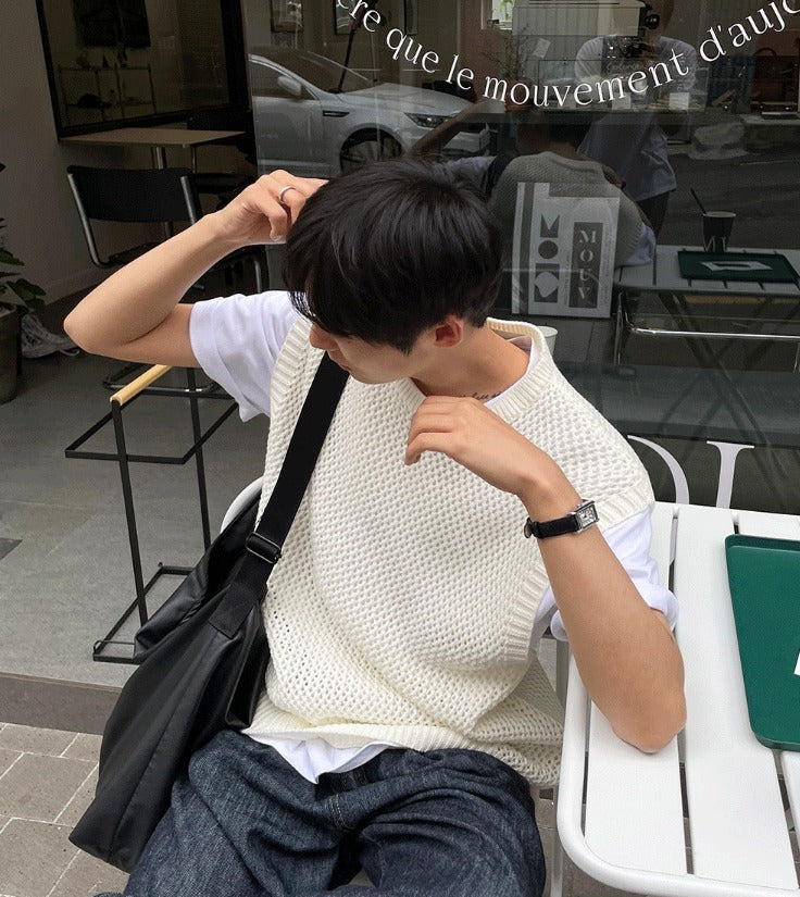 Round Neck Punching Vest