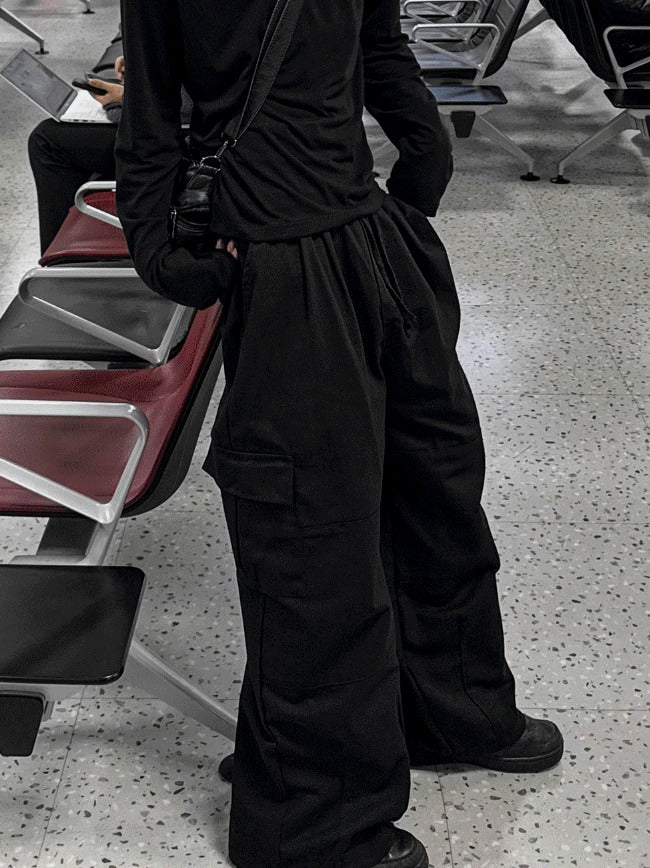 Amekaji Cargo Balloon Pants