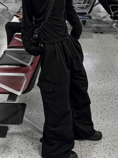 Amekaji Cargo Balloon Pants