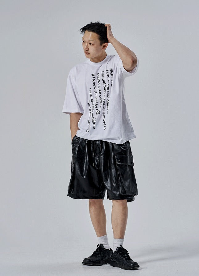 WISH Oversized Short Sleeve Tee