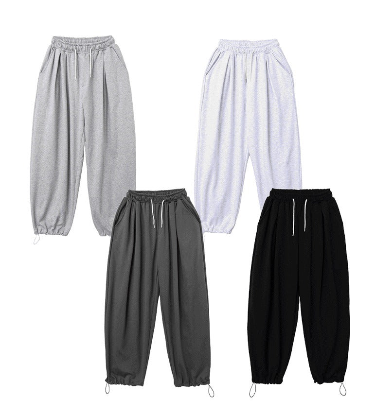 Super Wide 4 Tuck Training Pants