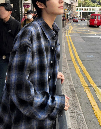 Checkered Dark & Light Shirtt