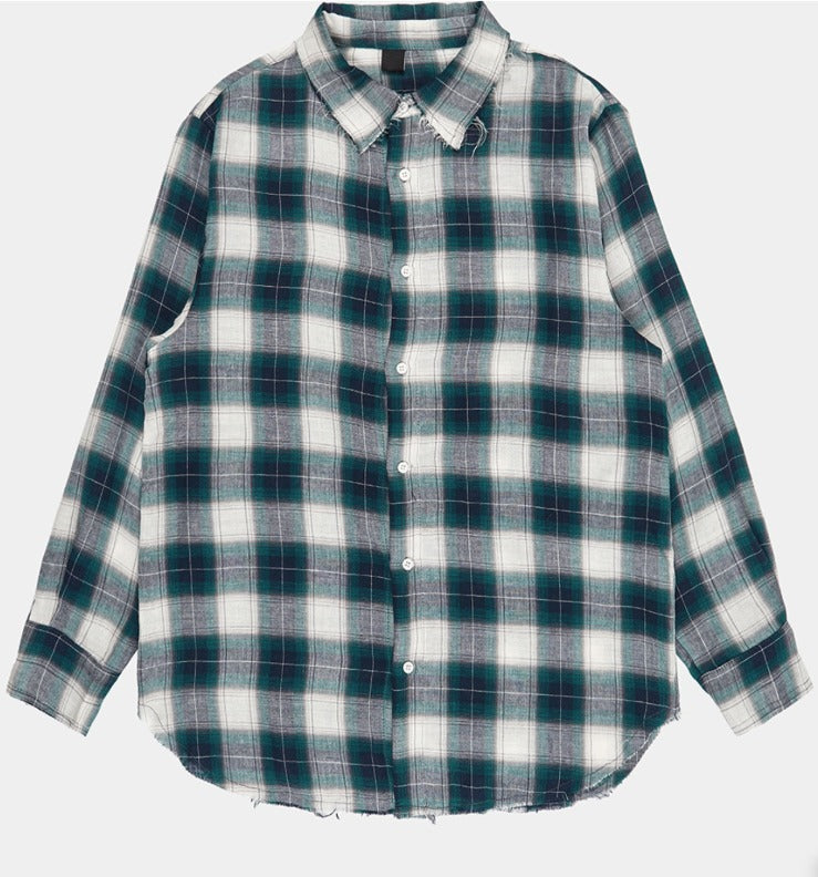 See-through Damage Shirt