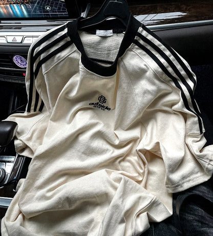levante outside track short-sleeved T-shirt