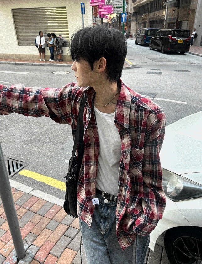 Checkered Dark & Light Shirtt