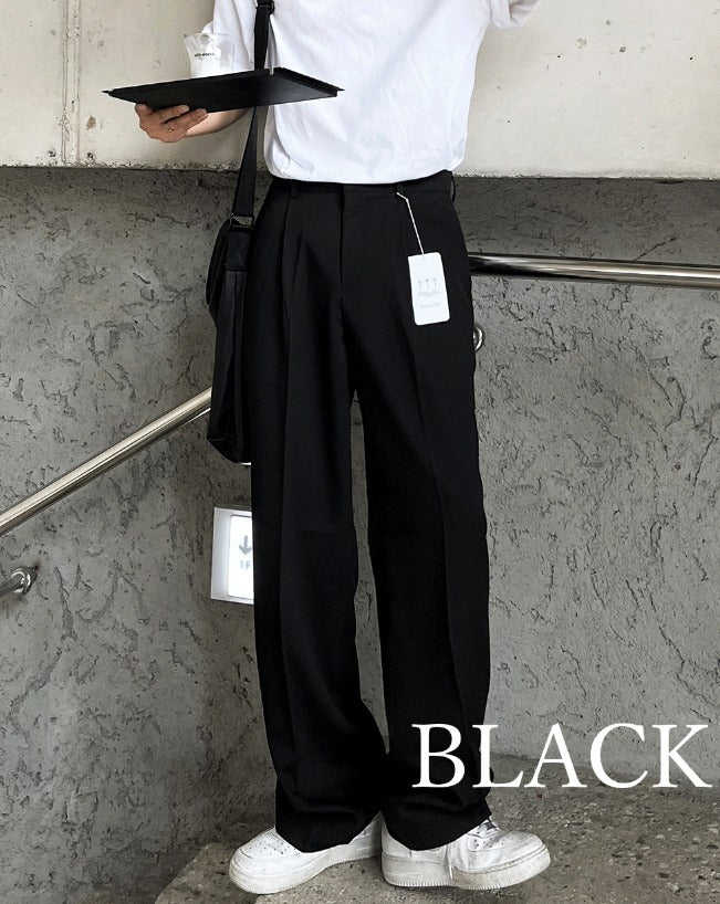 Cosyharu Basic & Wide Slacks