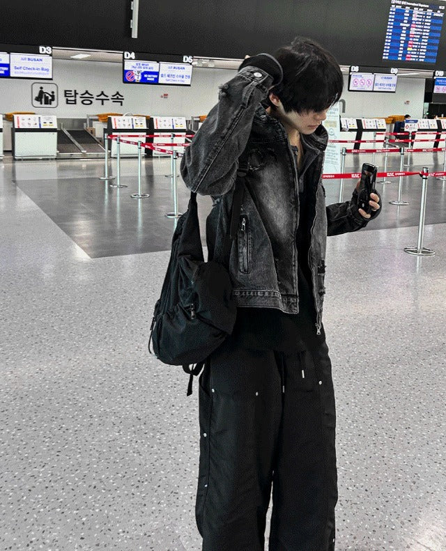 Cray Denim Hooded Jacket