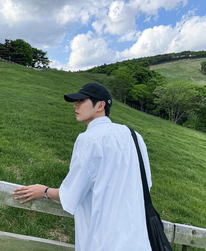 Lewe Oxford Short Sleeve Shirt + Pocket Ver.