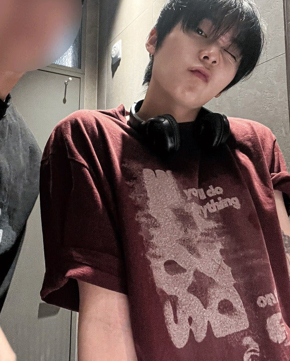 on-time short-sleeved T-shirt