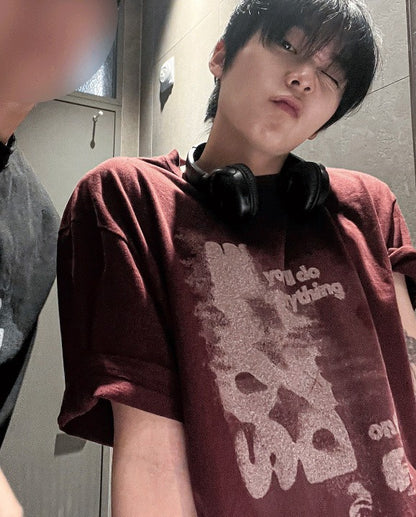 on-time short-sleeved T-shirt