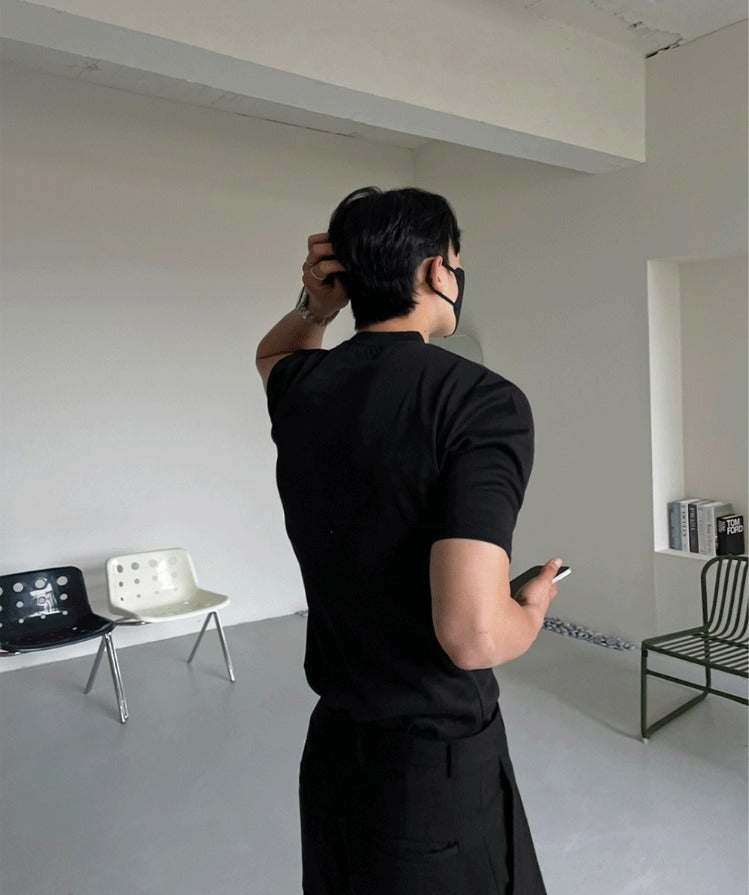 Muscle Fit Classic Bunto Short Sleeve Tee