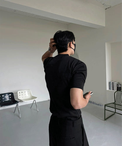 Muscle Fit Classic Bunto Short Sleeve Tee