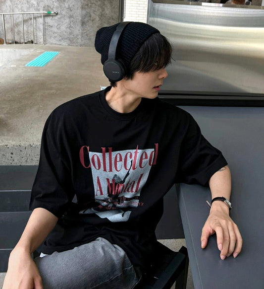 Mental Graphic Oversized T-shirt