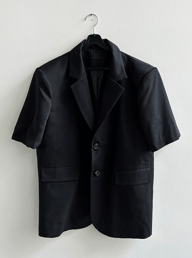 Two-Burton Half Blazer Jacket