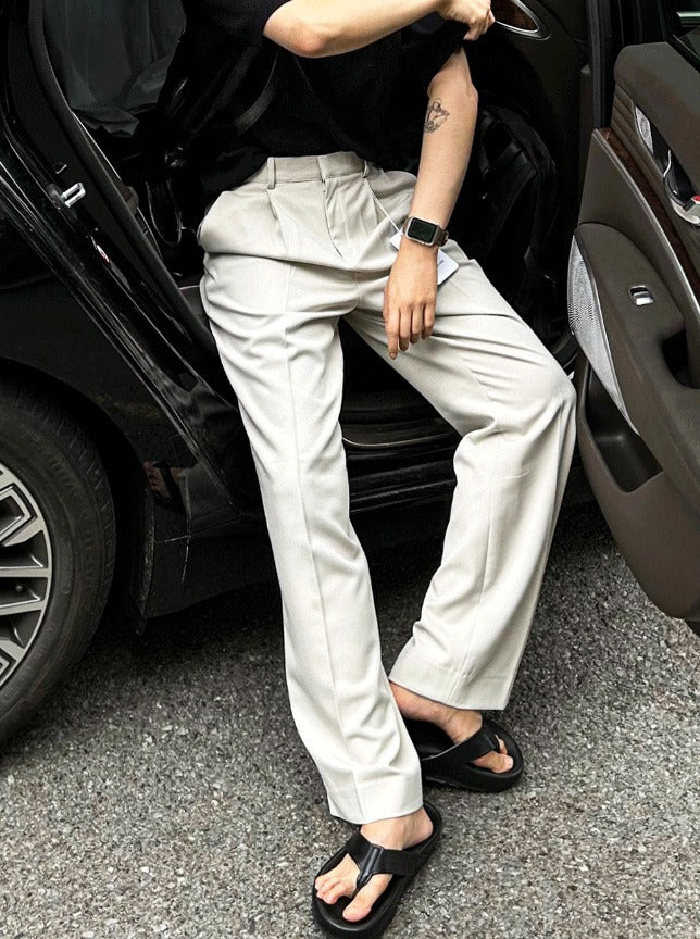 Cosyharu Basic & Wide Slacks