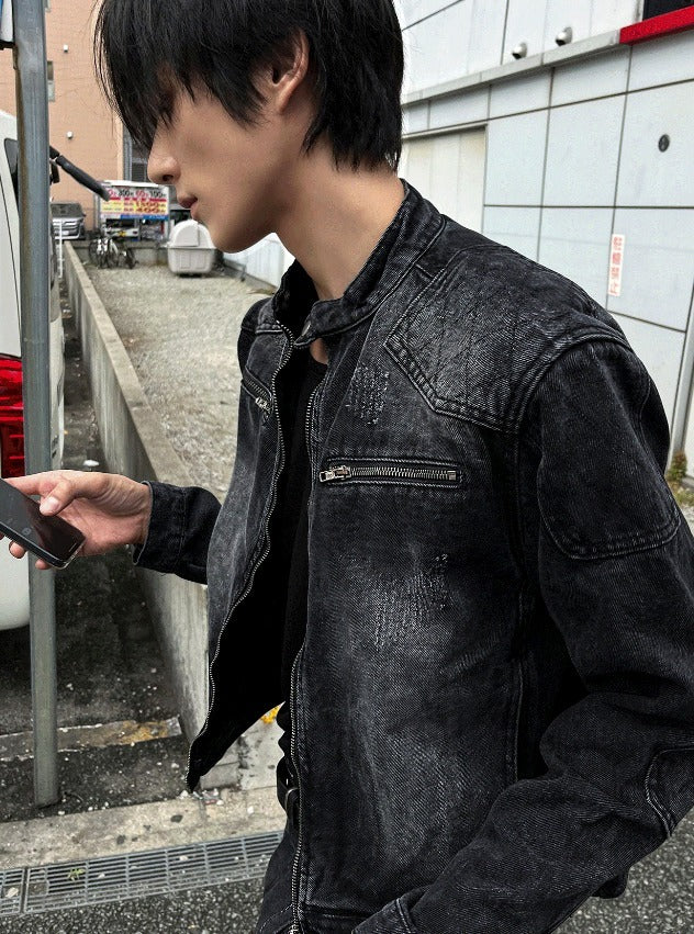 Generic Washed Jean Jacket