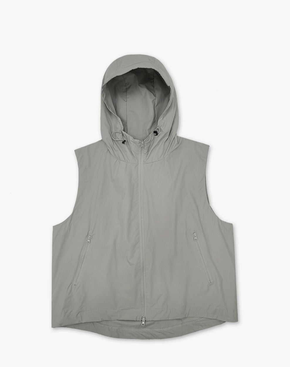 Techwear Nylon Hood Vest