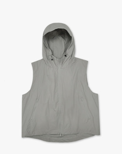 Techwear Nylon Hood Vest