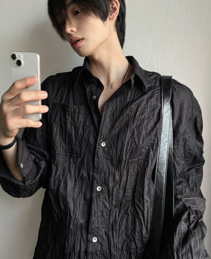 Premium Minimal Wrinkle Shirt