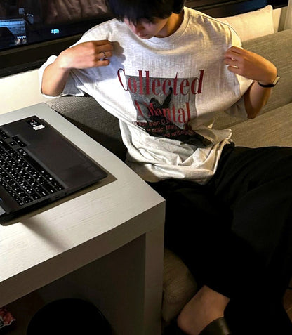 Mental Graphic Oversized T-shirt