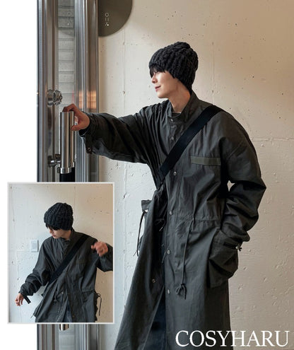 Long Trench Field Jacket