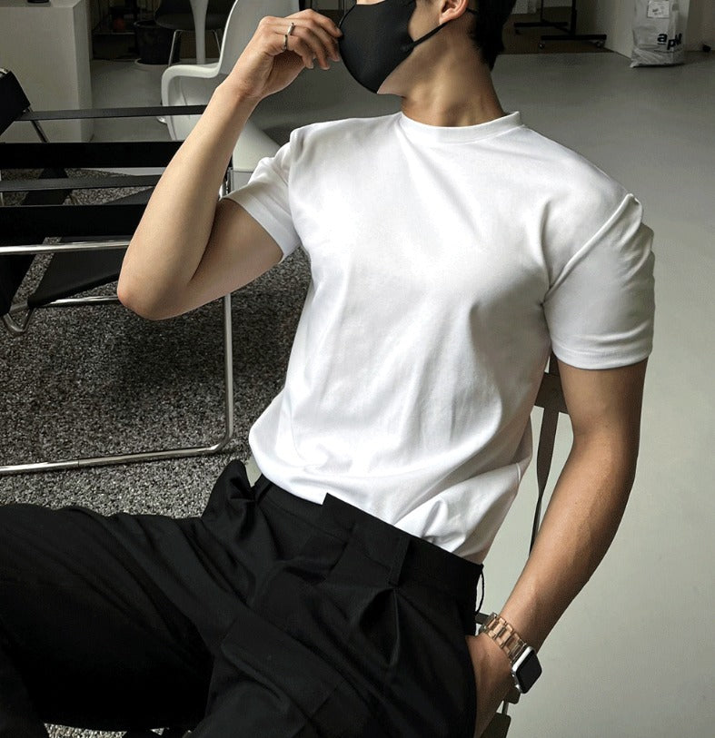 Muscle Fit Classic Bunto Short Sleeve Tee