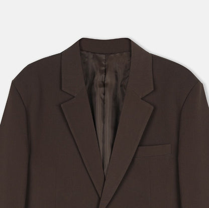 Solid Classic Jacket