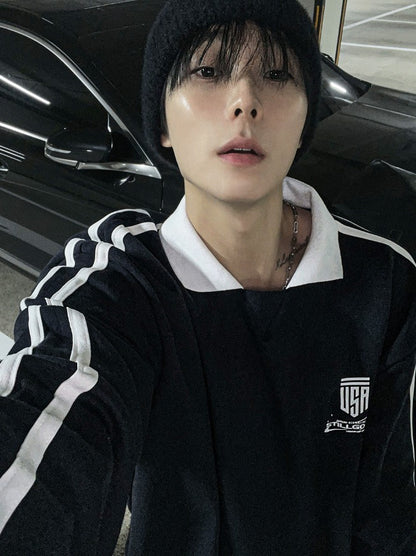 Arc Track Collar T-Shirt
