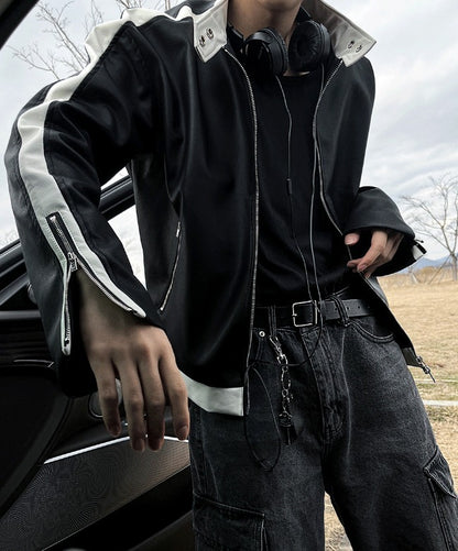 Way Leather Biker Jacket