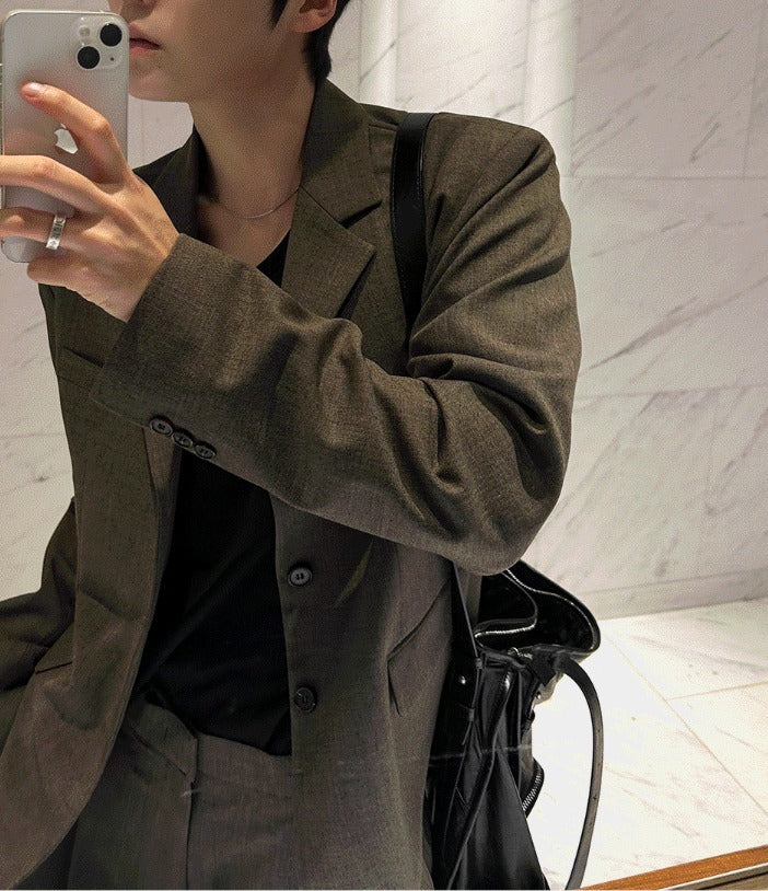 Stan 3B Short Jacket Blazer