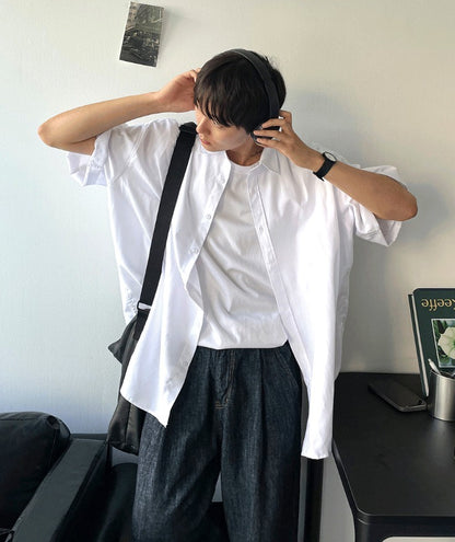 Lewe Oxford Short Sleeve Shirt + Pocket Ver.