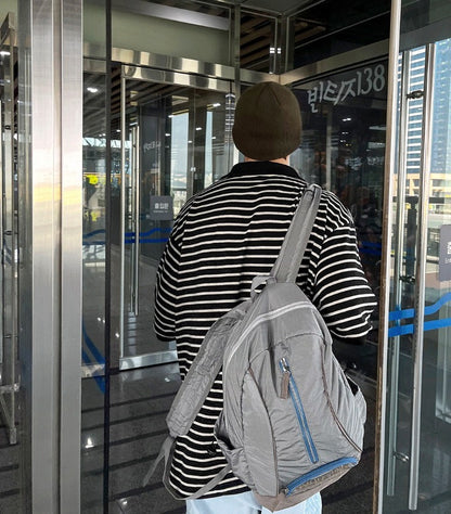 Glossy Shooting Backpack