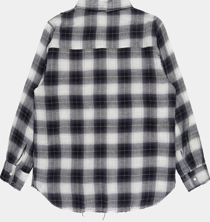 See-through Damage Shirt